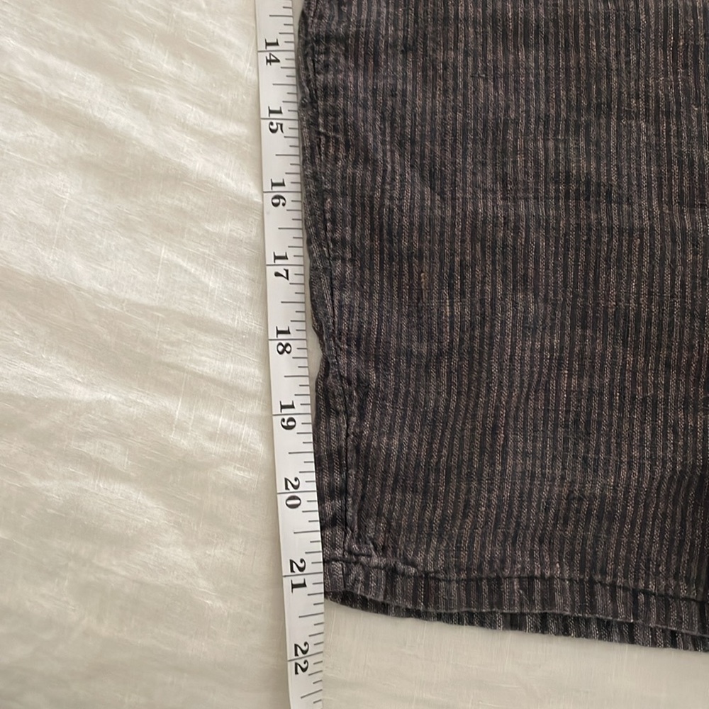 FLAX Pinstripe Jumper - Picture 6 of 13